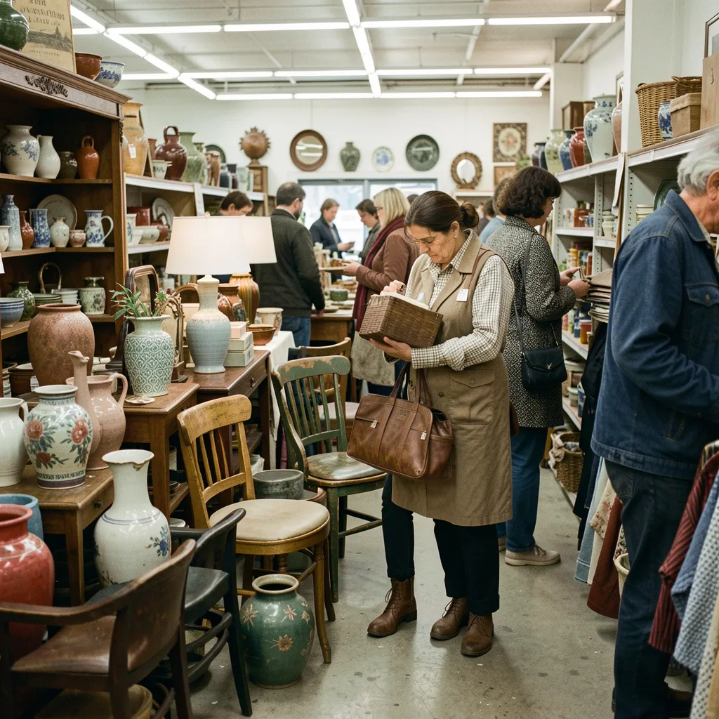 Decorative vintage items